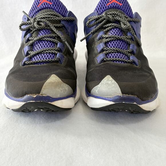 Air Jordan Flight Runner Black Infrared 23 Dark Concord 631606-053 Mens 11 main image 4